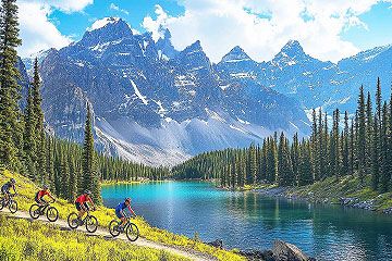 Bike Tours in Banff