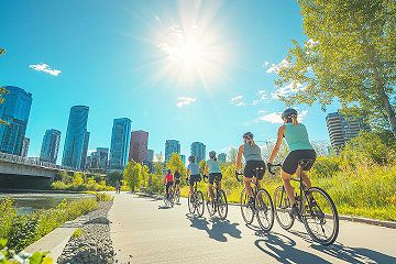 Bike Tours in Calgary