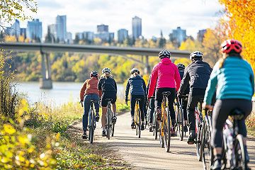 Bike Tours in Edmonton