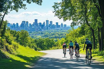 Bike Tours in Montreal