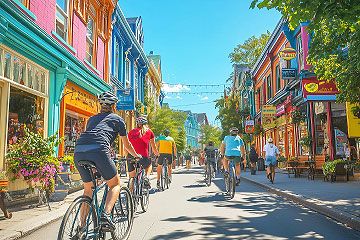 Bike Tours in Niagara