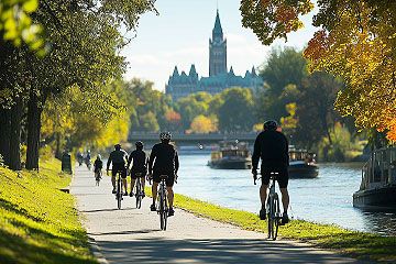 Bike Tours in Ottawa