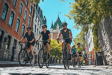 Bike Tours in Quebec City