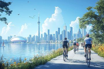 Bike Tours in Toronto