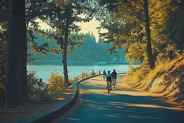 Bike Tours in Vancouver