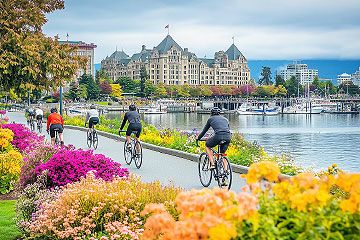 Bike Tours in Victoria