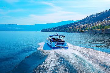 Boat Tours in Kelowna