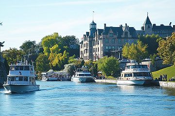Boat Tours in Kingston
