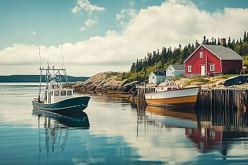 Boat Tours in Nova Scotia