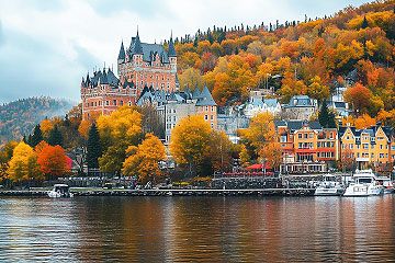 Boat Tours in Quebec City