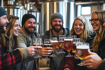 Brewery Tours in Victoria
