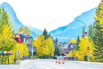experience gifts Canmore
