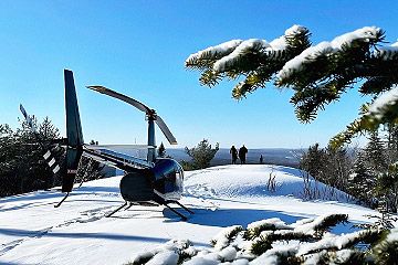 Helicopter Tours in Mont Tremblant