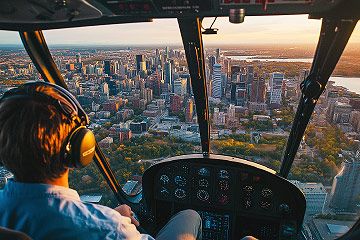 Helicopter Tours in Montreal