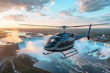 Helicopter Tours in Niagara Falls