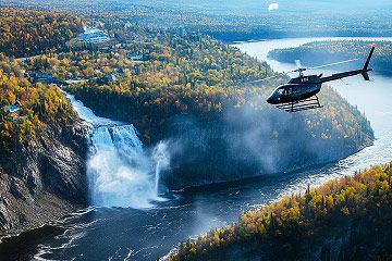Helicopter Tours in Quebec
