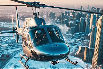 Helicopter Tours in Toronto