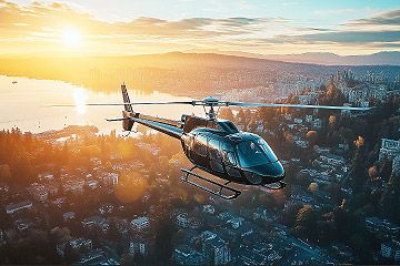 Helicopter Tours in Vancouver