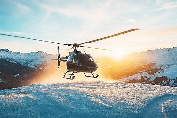 Helicopter Tours in Whistler