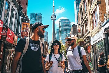 Walking Tours in Toronto