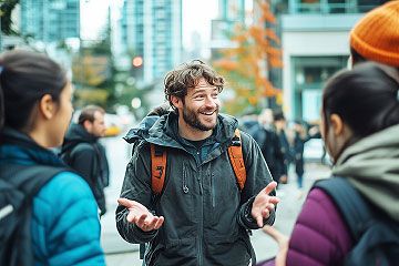 Walking Tours in Vancouver