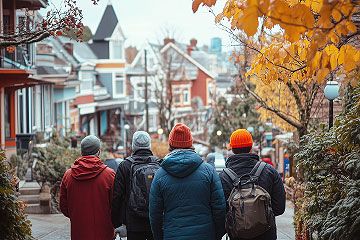 Walking Tours in Victoria