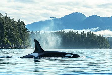 Whale Watching in Victoria