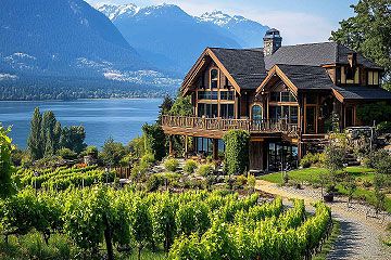 Wine Tours in British Columbia