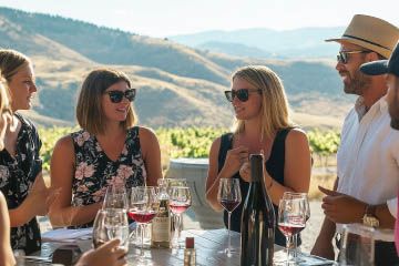 Wine Tours in Osoyoos