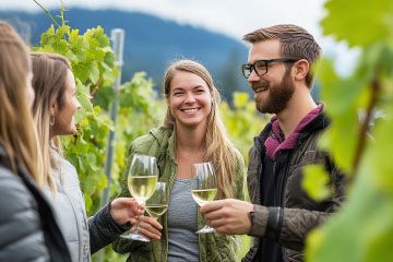 Wine Tours in Victoria