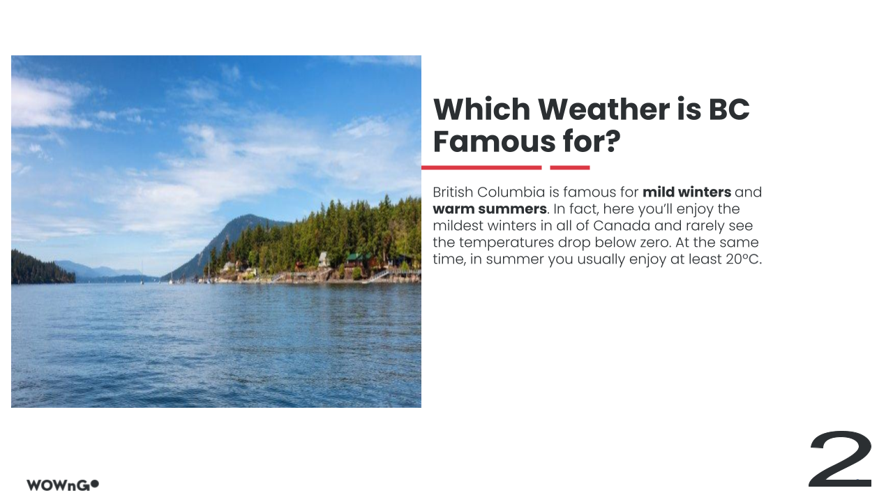 weather in BC