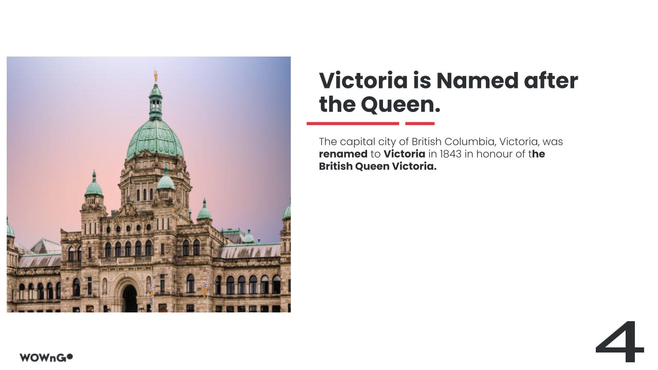 what's Victoria named after