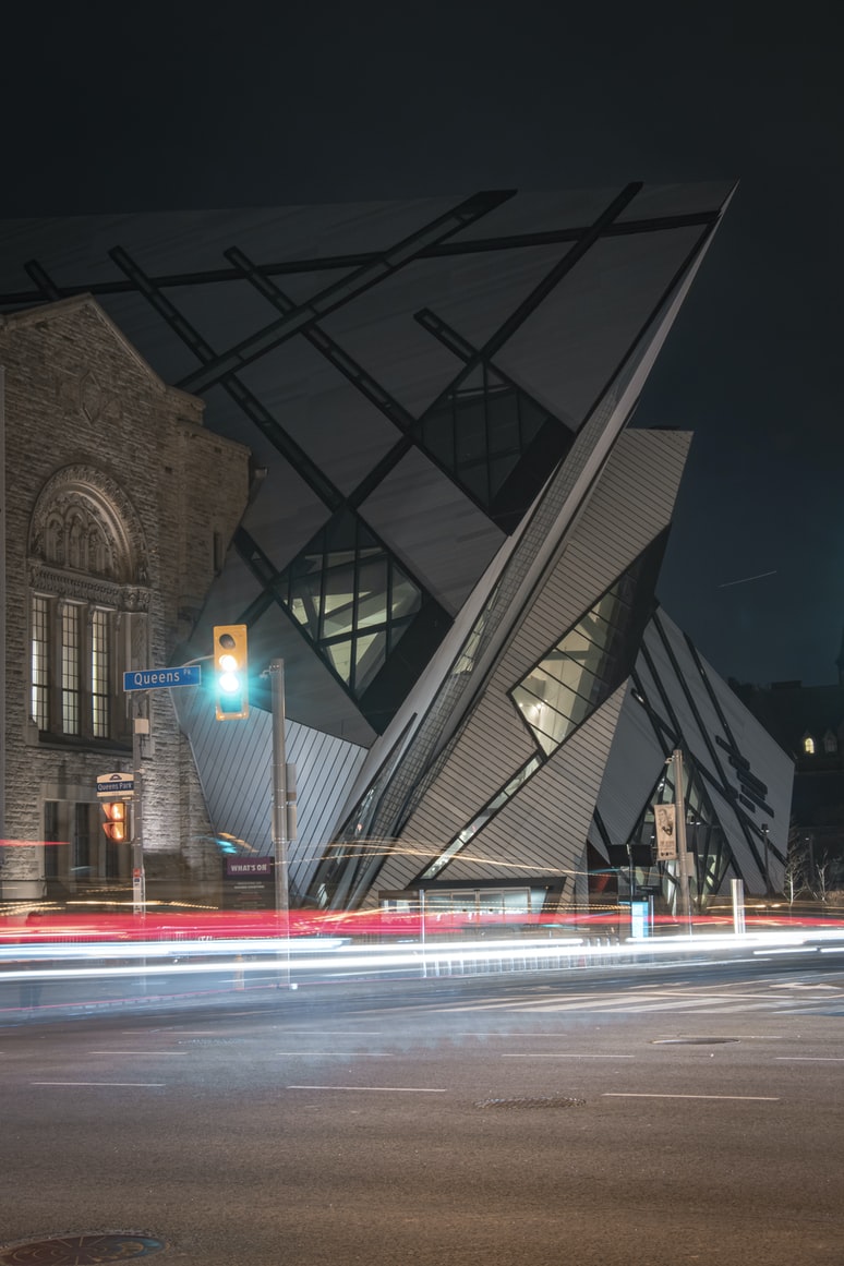 Indoor Date Idea for winter in Royal Museum of Toronto