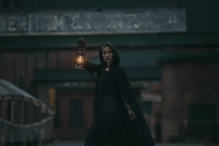 Ghost tour in Distillery District in Toronto as a Christmas Gift