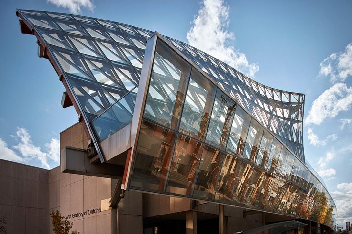 Indoor Date Idea for winter in Art Gallery of Ontario