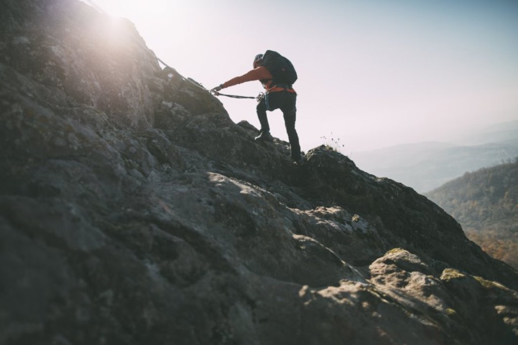 climbing experience as a Mother's Day gift