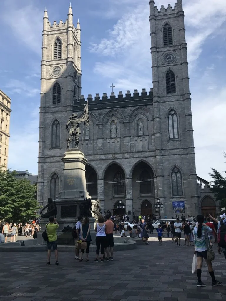 Notre-Dame Basilica of Montreal