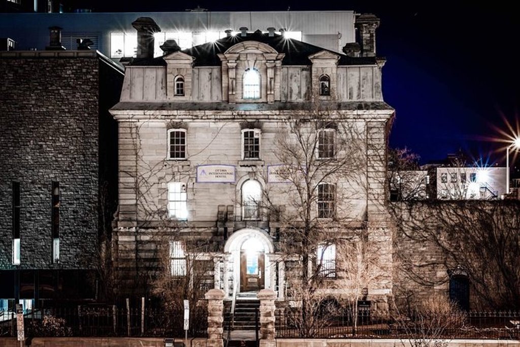 Haunted Ottawa Jail Tour