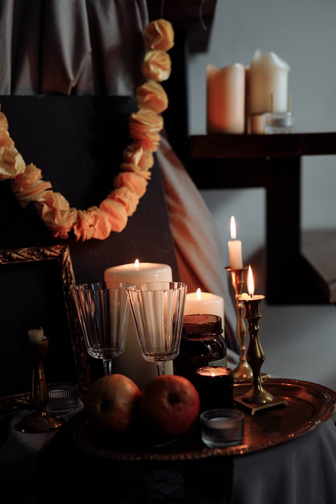 Halloween Table decor ideas