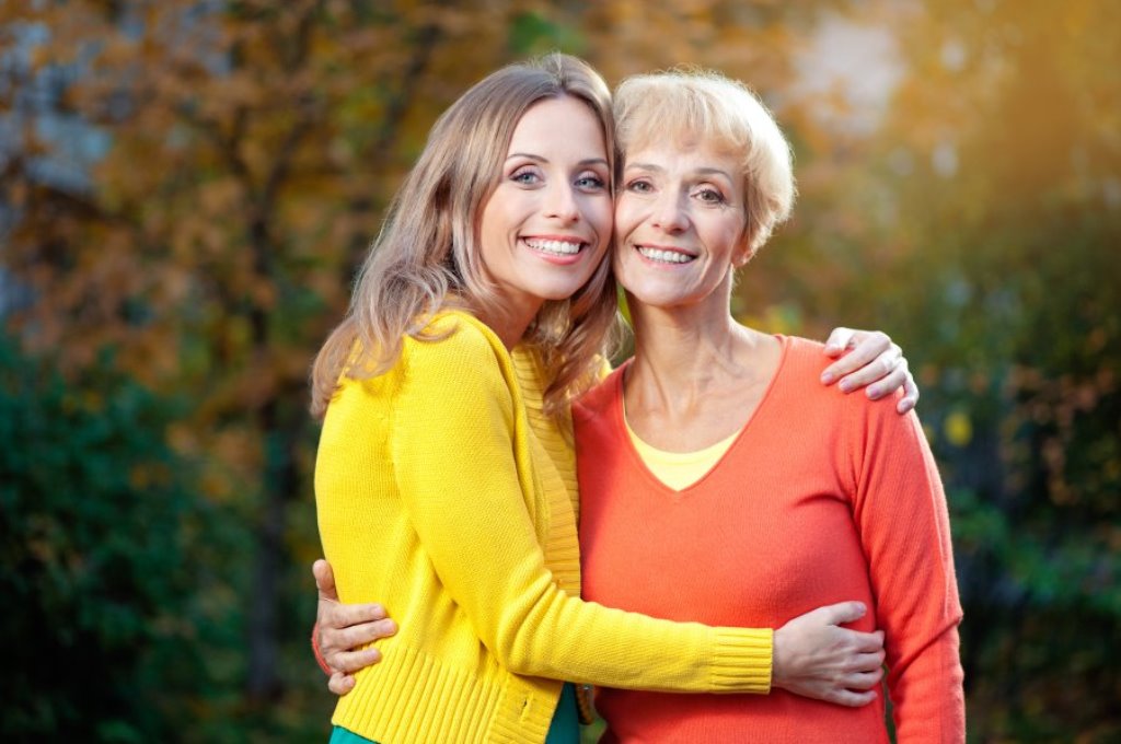 Mother's Day photoshoot from daughter