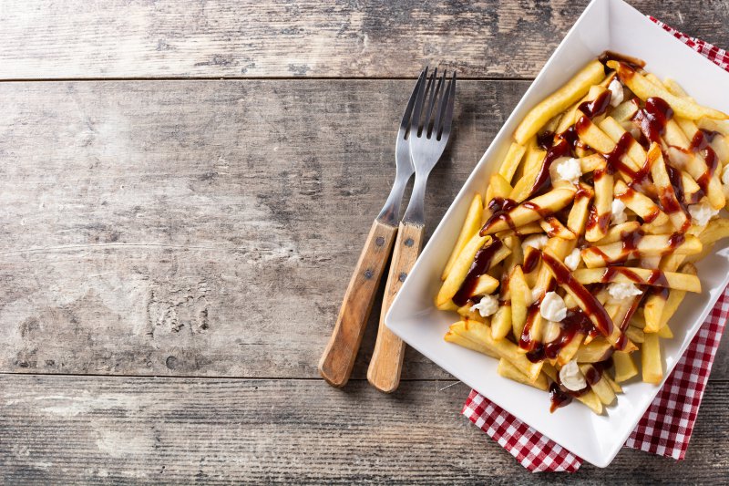 Poutine from Montreal