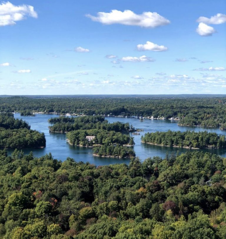 road trip to 1000 Islands