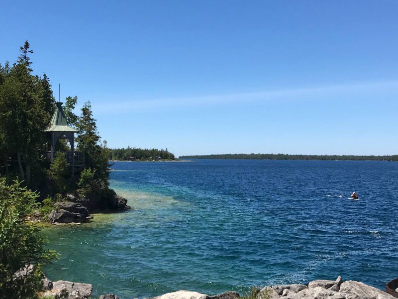 road trip to Bruce Peninsula