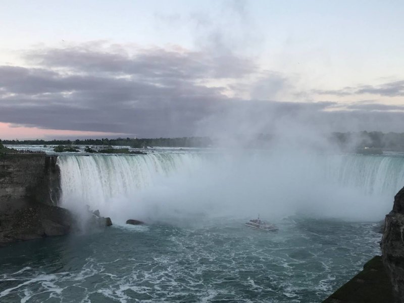 powerful Niagara Falls