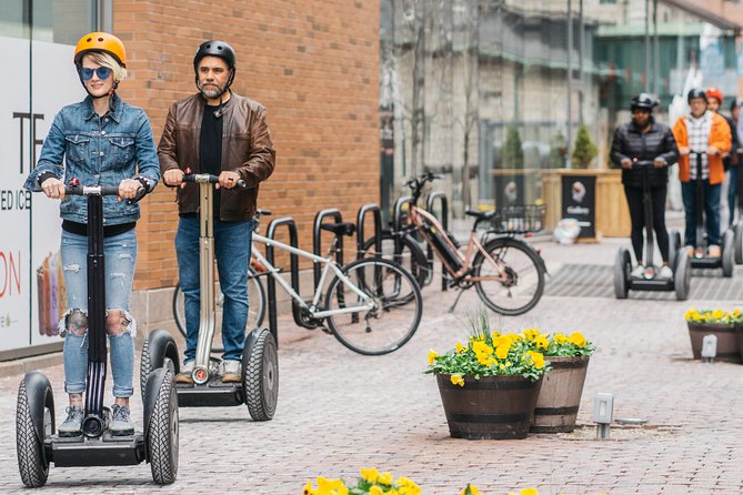 try a ride on a Segway through the historical area of Toronto