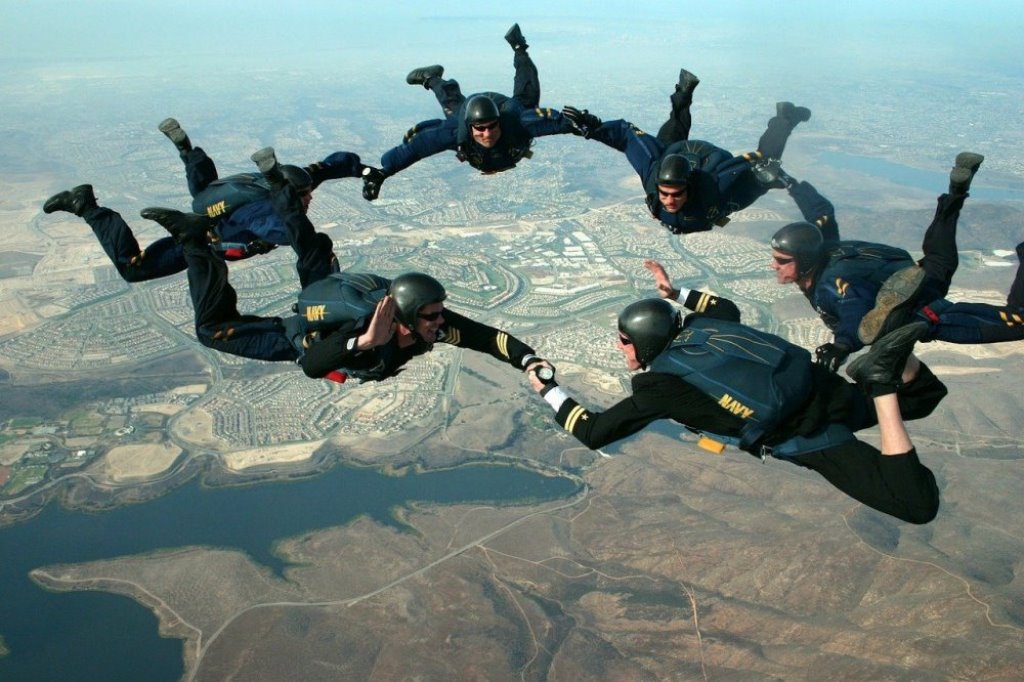 give a personalized skydiving gift for adrenaline junkie