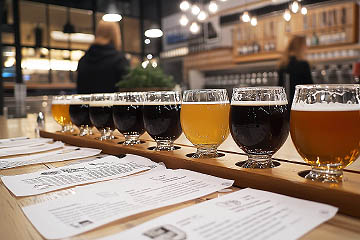 experience gifts brewery tours