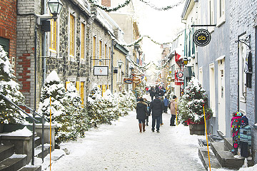 experience gifts Quebec City