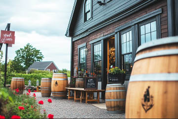 Wine Tours in Wolfville
